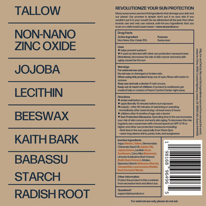 Sky and Sol Natural Mineral Sunscreen SPF 30